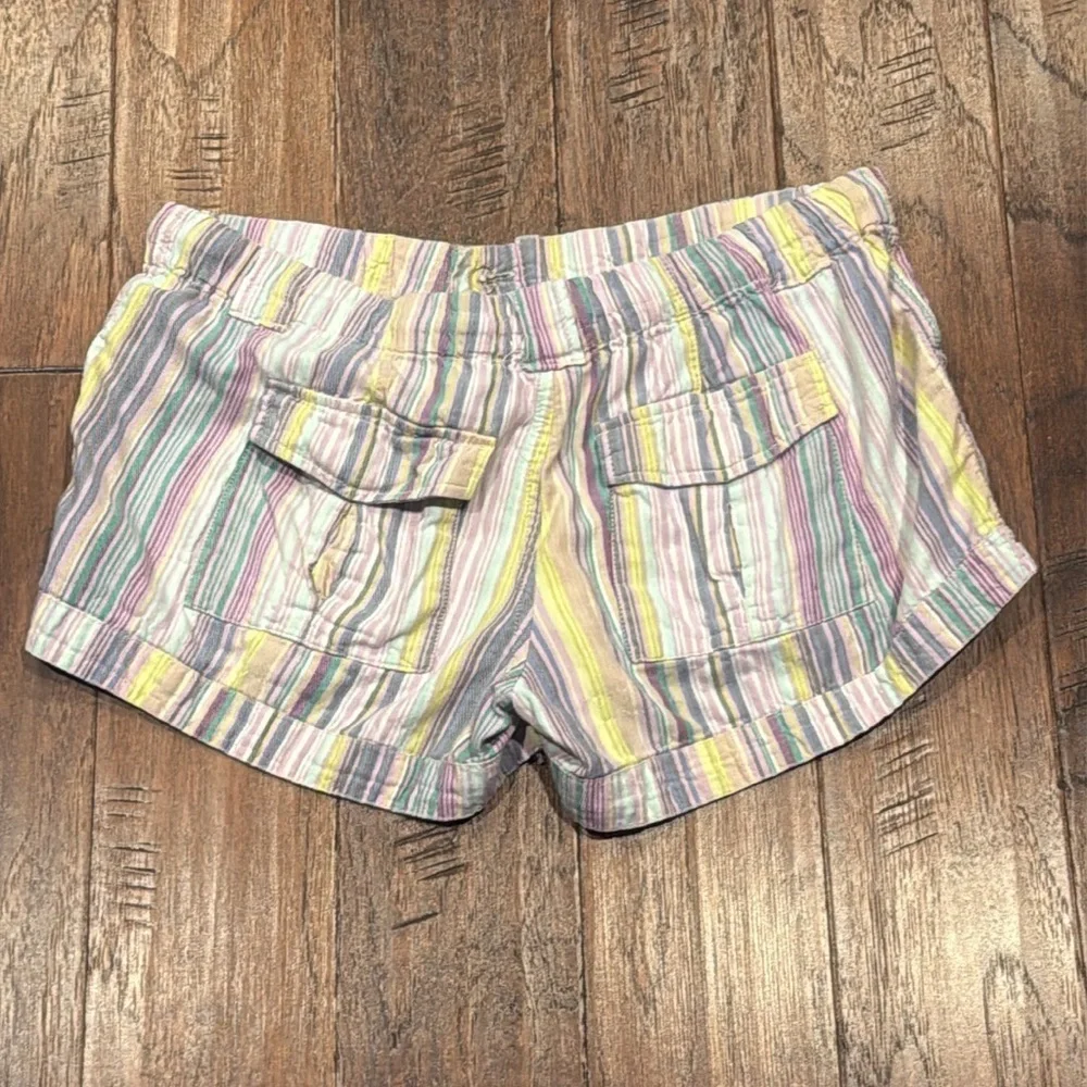 Mossimo Supply Co. Pastel Striped Women's Shorts